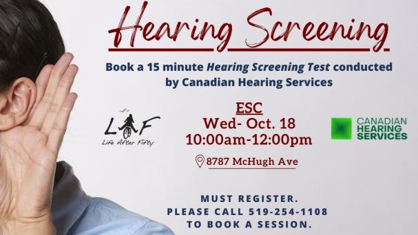 Hearing Screening - CHS
